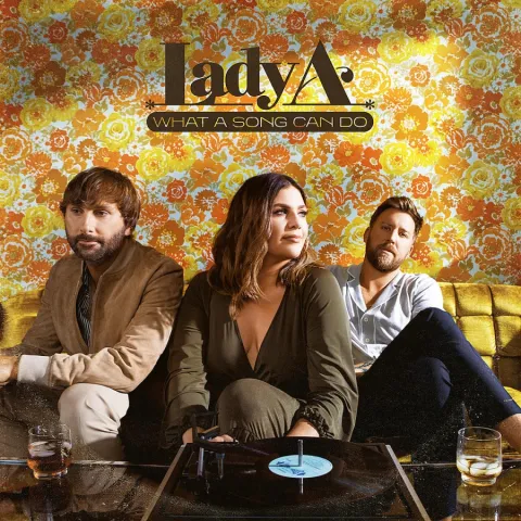Lady A ft. featuring Carly Pearce, Thomas Rhett, & Darius Rucker Friends Don't Let Friends cover artwork