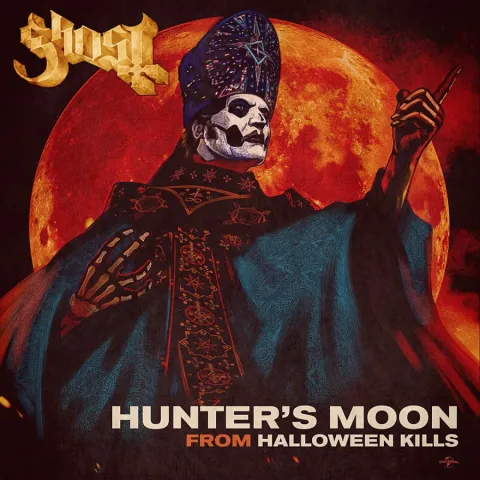 Ghost — Hunter&#039;s Moon cover artwork