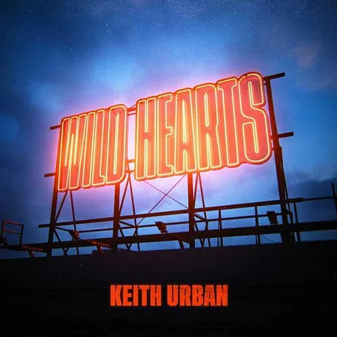 Keith Urban — Wild Hearts cover artwork