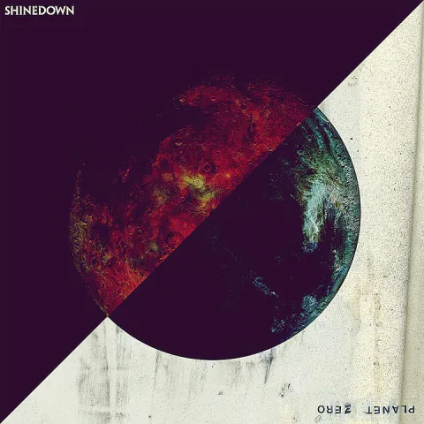 Shinedown — Planet Zero cover artwork