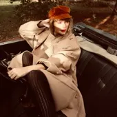 Taylor Swift All Too Well (10 Minute Version) (Taylor's Version) (From The Vault) cover artwork