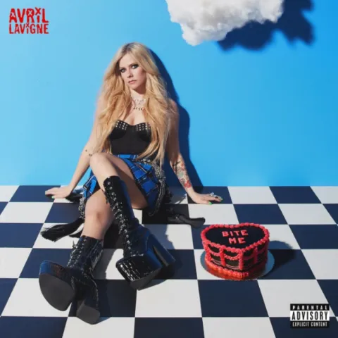 Avril Lavigne – Bite Me song cover artwork