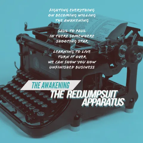 The Red Jumpsuit Apparatus The Awakening cover artwork