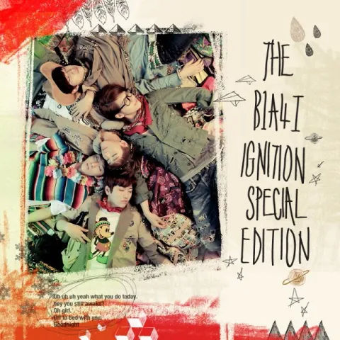 B1A4 THE B1A4 Ⅰ [IGNITION] Special Edition cover artwork