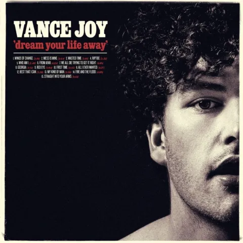 Vance Joy Dream Your Life Away cover artwork
