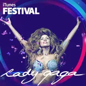 Lady Gaga iTunes Festival: London 2013 cover artwork