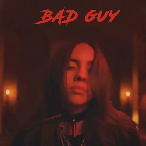 Billie Eilish — bad guy cover artwork
