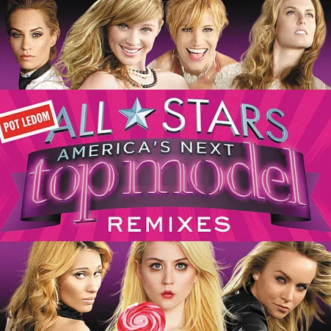 Various Artists America&#039;s Next Top Model: Pot Ledom All Stars Remixes cover artwork