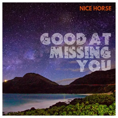 Nice Horse — Good At Missing You cover artwork