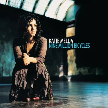 Katie Melua — Nine Million Bicycles cover artwork