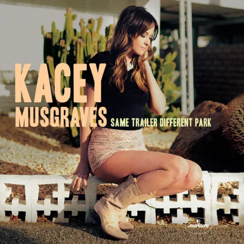 Kacey Musgraves — Back on the Map cover artwork