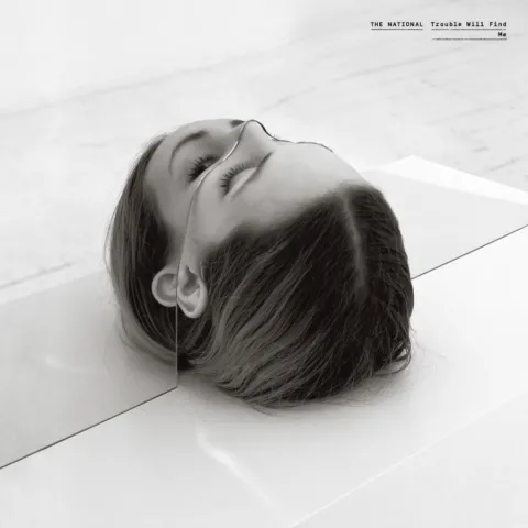The National Trouble Will Find Me cover artwork
