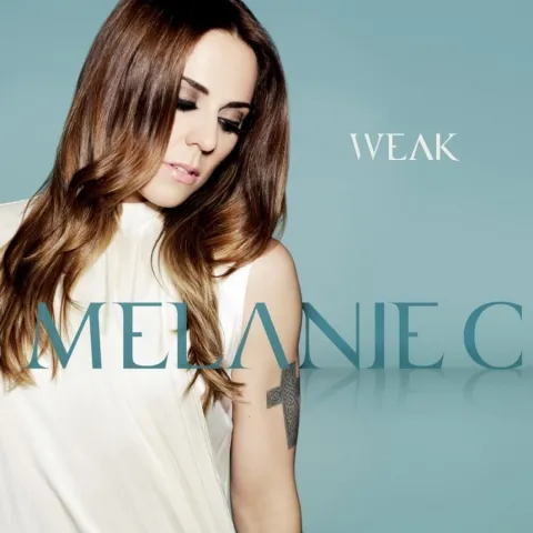 Melanie C — Weak cover artwork