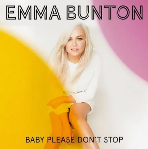 Emma Bunton — Baby Please Don&#039;t Stop cover artwork