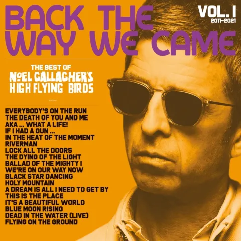 Noel Gallagher&#039;s High Flying Birds — We&#039;re On Our Way Now cover artwork