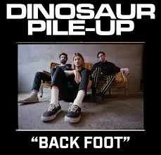 Dinosaur Pile-Up — Back Foot cover artwork