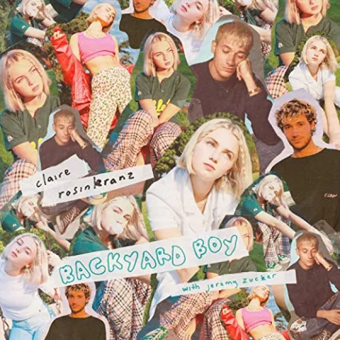 Claire Rosinkranz featuring Jeremy Zucker — Backyard Boy cover artwork