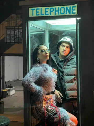 Omar Apollo featuring Kali Uchis — Bad Life cover artwork