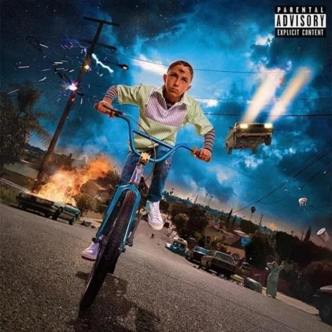 Bad Bunny featuring Myke Towers — Puesto Pa&#039; Guerrial cover artwork