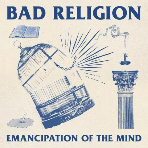 Bad Religion — Emancipation of the Mind cover artwork