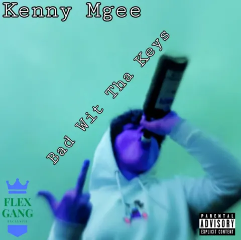 Kenny Mgee — Bad Wit The Keys cover artwork
