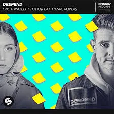Deepend featuring Hanne Mjøen — One thing left to do cover artwork