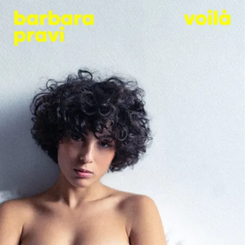 Barbara Pravi — Voilà cover artwork