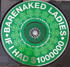 Barenaked Ladies — If I Had a Million Dollars cover artwork