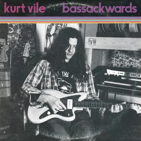Kurt Vile — Bassackwards cover artwork