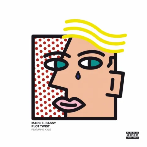 Marc E. Bassy featuring KYLE — Plot Twist cover artwork