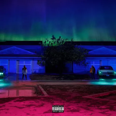 Big Sean featuring Eminem — No Favors cover artwork