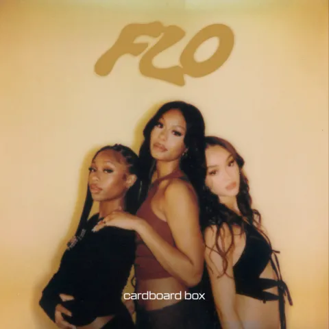 FLO — Cardboard Box cover artwork