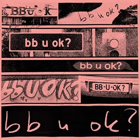 San Holo — bb u ok? cover artwork