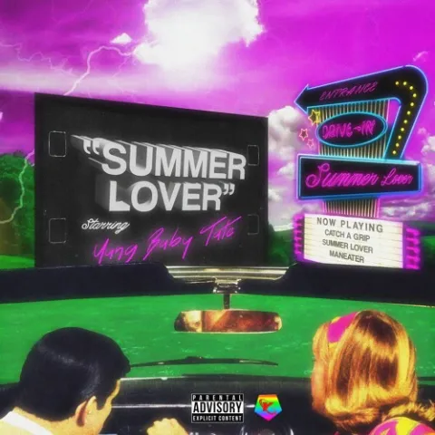 Baby Tate Summer Lover cover artwork