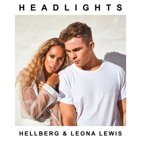 Hellberg & Leona Lewis — Headlights cover artwork