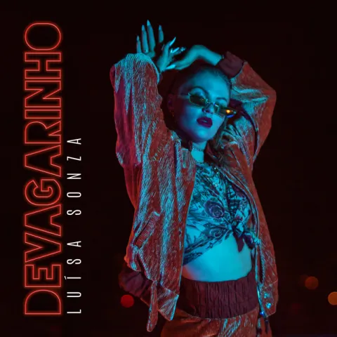 Luísa Sonza — Devagarinho cover artwork