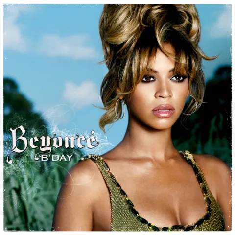 Beyoncé B&#039;day cover artwork