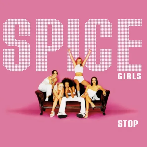 Spice Girls — Stop cover artwork