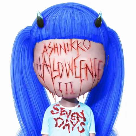 Ashnikko — Halloweenie III: Seven Days cover artwork