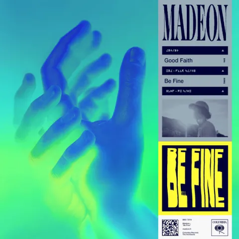 Madeon — Be Fine cover artwork