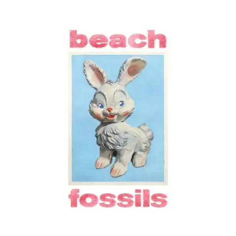 Beach Fossils Bunny cover artwork