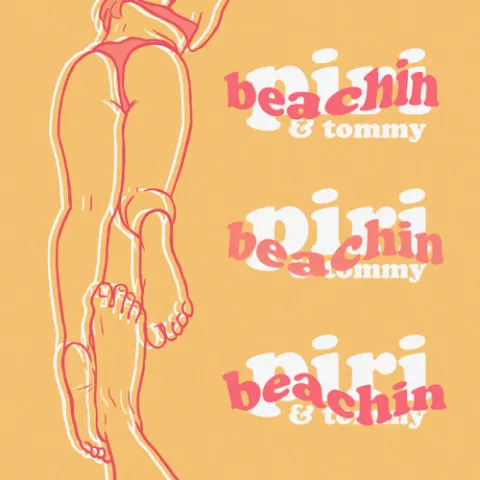piri & Tommy Villiers — beachin cover artwork