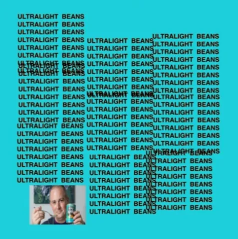 Yung Garfield Ultralight Beans cover artwork