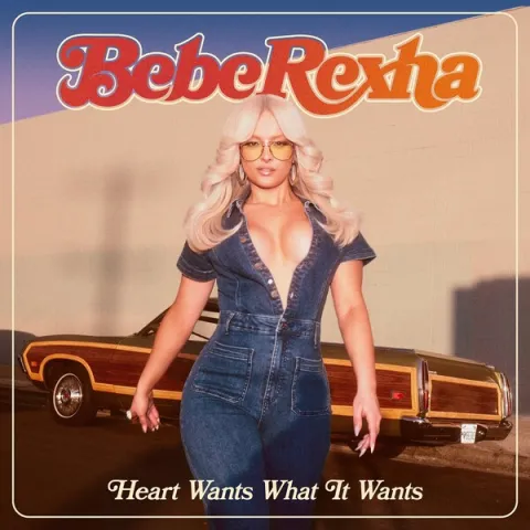 Bebe Rexha Heart Wants What It Wants cover artwork