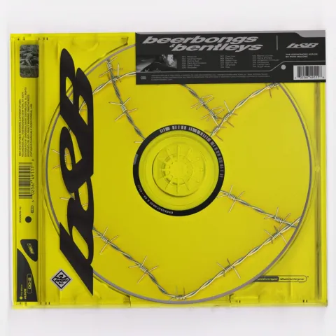 Post Malone featuring Nicki Minaj — Ball for Me cover artwork
