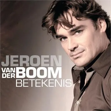 Jeroen van der Boom — Betekenis cover artwork
