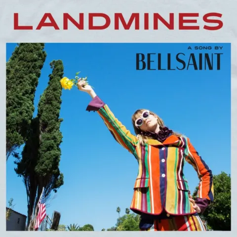 BELLSAINT — Landmines cover artwork
