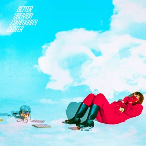 Better Oblivion Community Center Little Trouble b/w Sleepwalkin&#039; (Daydreamin&#039; Version) cover artwork