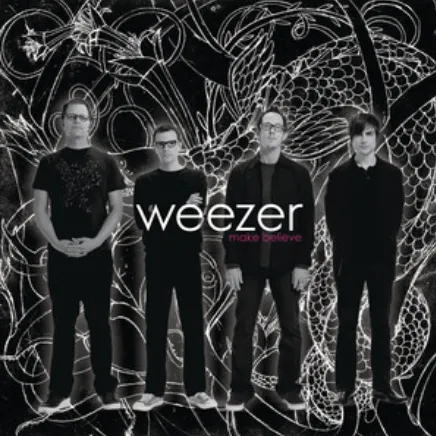 Weezer Make Believe cover artwork
