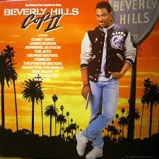 Various Artists &quot;Beverly Hills Cop II&quot; Soundtrack cover artwork